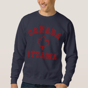 Moletom Ottawa Canadá