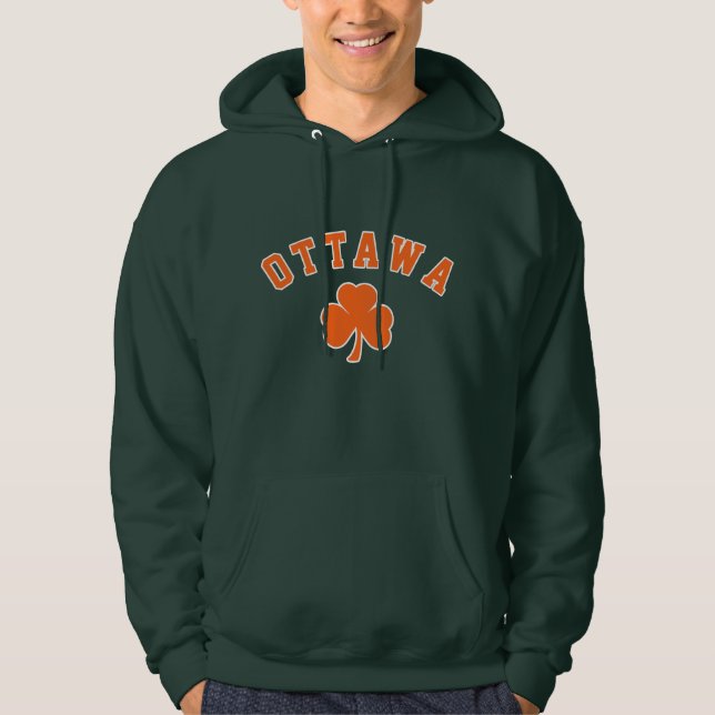 Moletom Ottawa Irlandês (Frente)