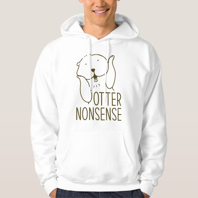 Moletom Otter Nonsense (Frente)