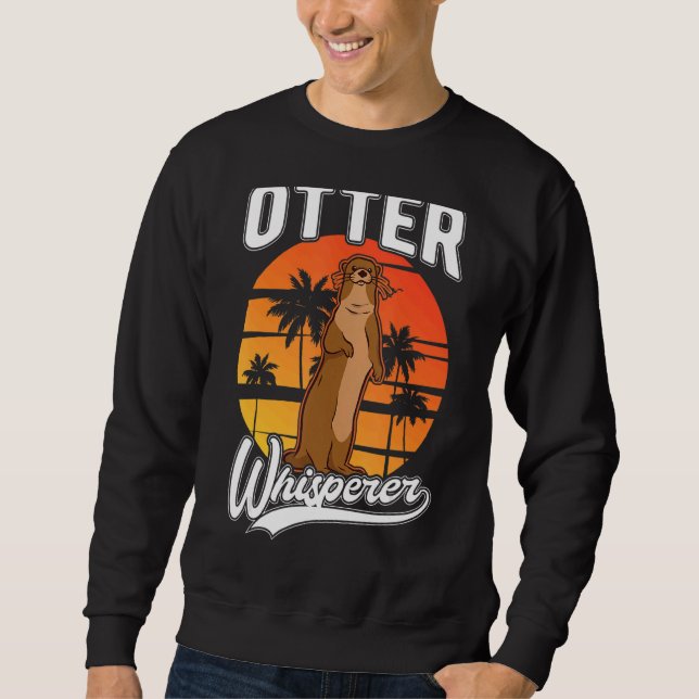 Moletom Otter Whisperer (Frente)