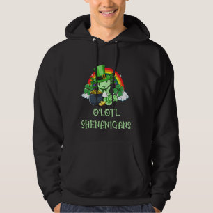 Moletom Ou2019lotl Shenanigans Rua Paddy S Day Irish Shamr