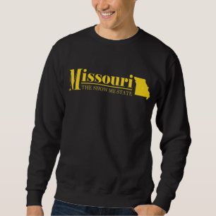 Moletom Ouro de Missouri