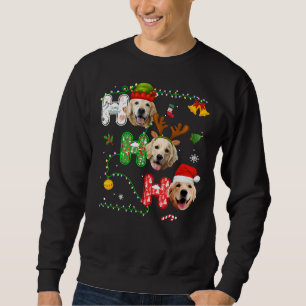 Moletom Ouro de Natal Ho Ho Retriever 351