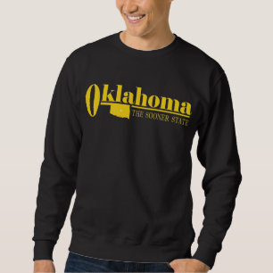 Moletom Ouro de Oklahoma