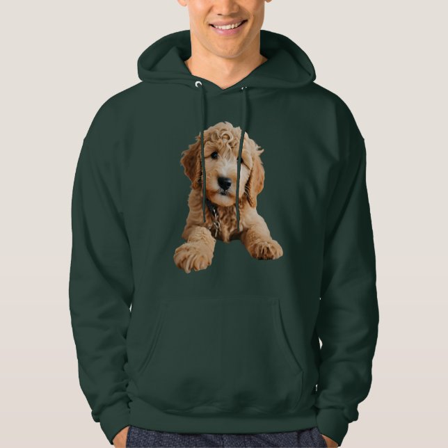 Moletom Ouro Doodle Puppy (Frente)