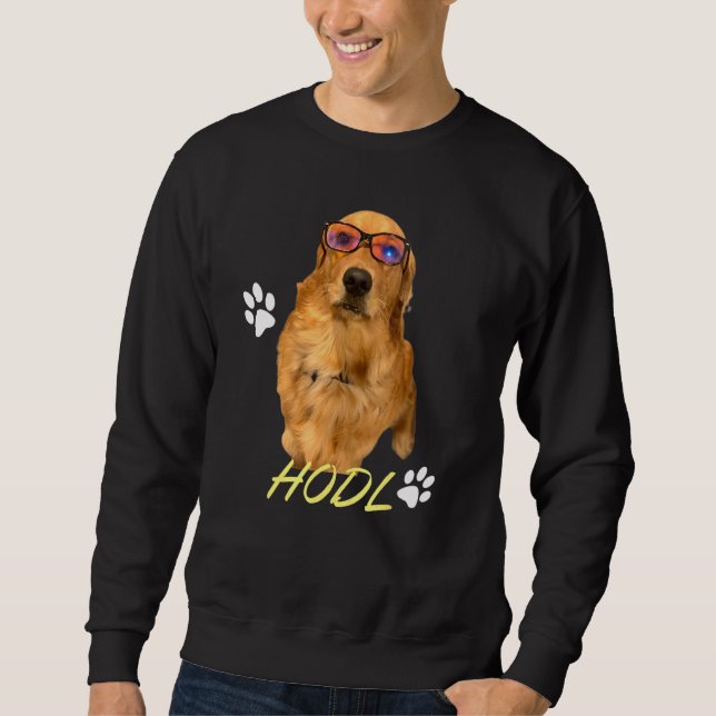 Moletom Ouro Hodl (Frente)