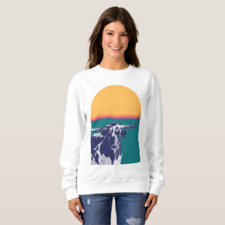 Moletom Ouro Hour Longhorn