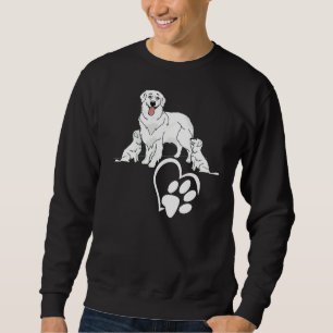Moletom Ouro Inglês Creme Retriever
