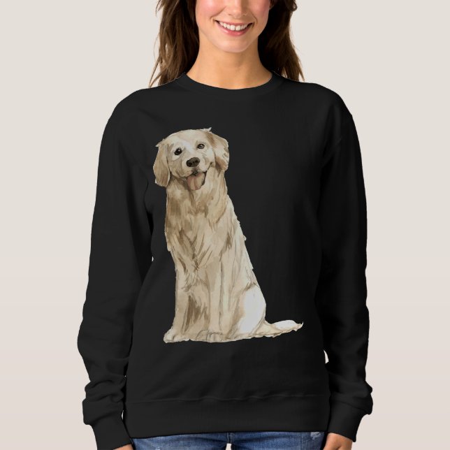 Moletom Ouro Labrador Bonito - Retriever (Frente)