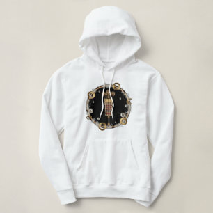 Moletom Ouro Mic Buquê Hoodie 🎤 💎
