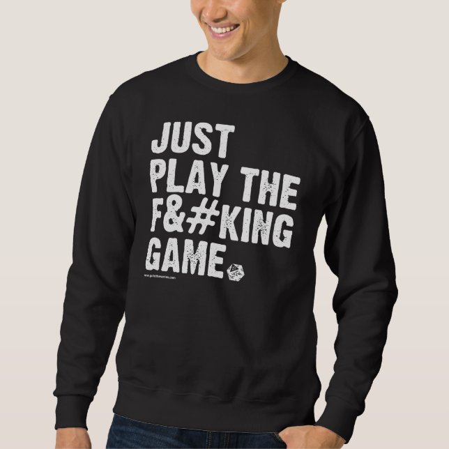 Moletom OURO: O que nós fazemos (Frente)