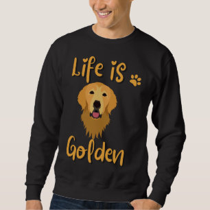 Moletom Ouro Retriever Cotação Engraçado Retriever Dizendo