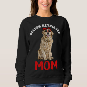 Moletom Ouro Retriever Mãe Cachorro