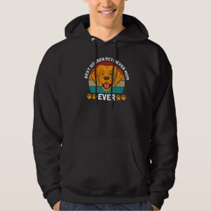 Moletom Ouro Retriever Mãe Cachorro Cachorro Cachorro Cach