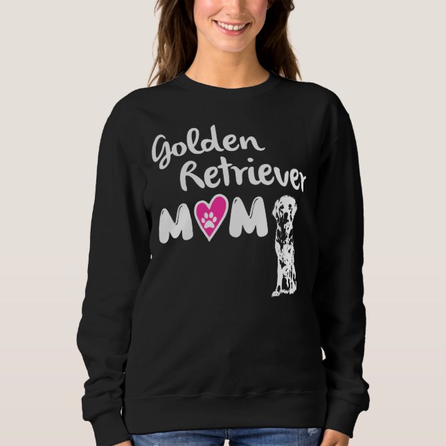 Moletom Ouro Retriever Mãe Feita (Frente)
