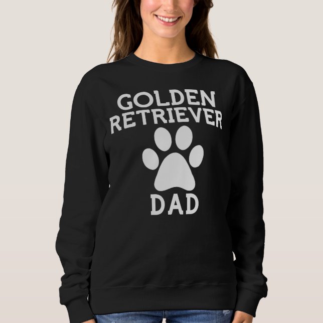 Moletom Ouro Retriever Pai Pak (Frente)