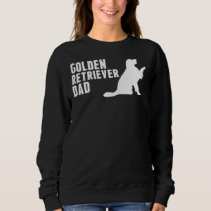 Moletom Ouro Retriever Pai Silhouter
