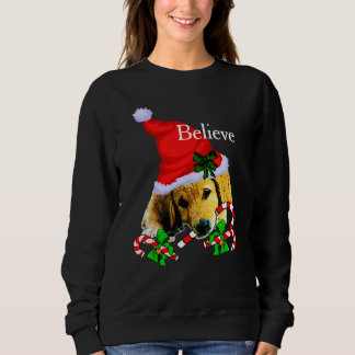 Moletom Ouro Retriever Puppy Natal