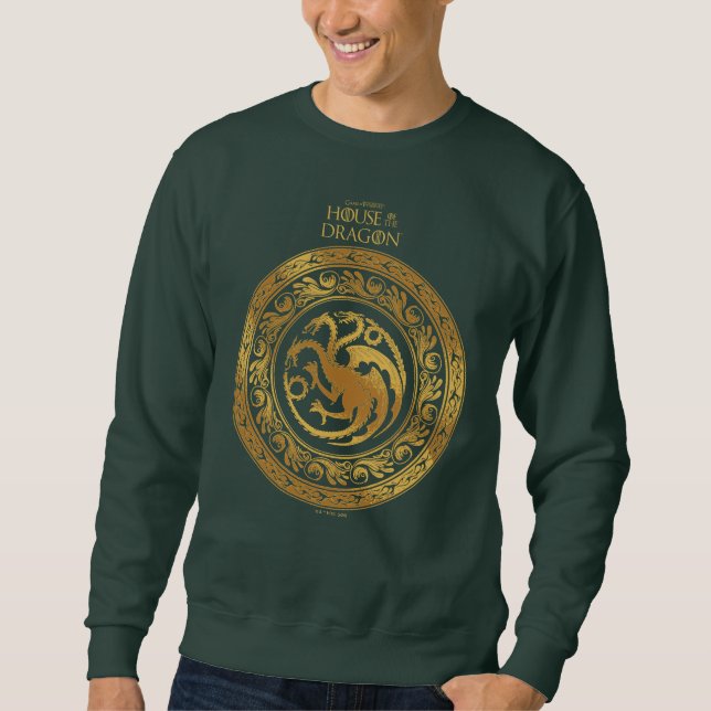 Moletom Ouro Targaryen Crest (Frente)
