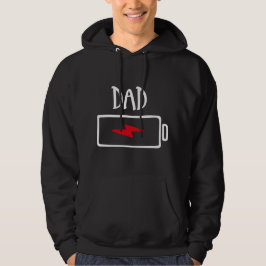 Moletom Out of Batteries – Dad