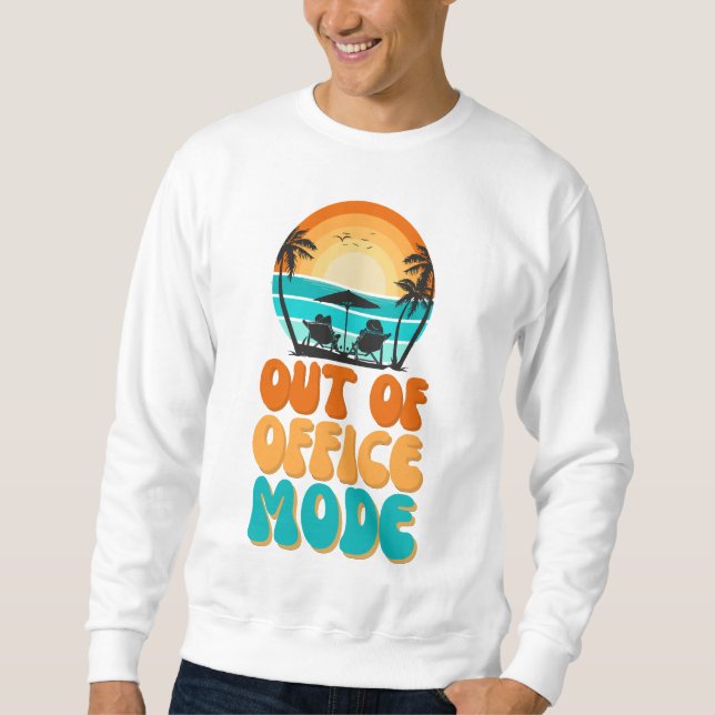 Moletom Out of Office Mode (Frente)