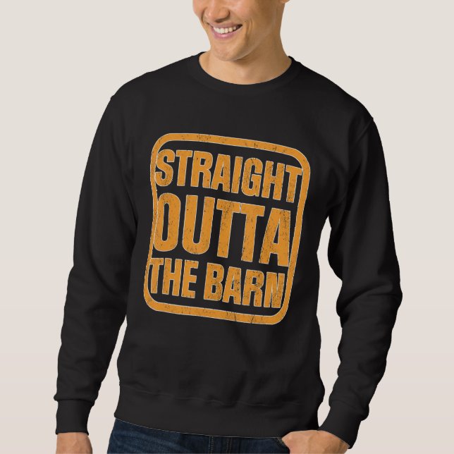 Moletom Out The Barn (Frente)