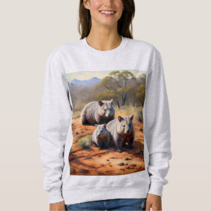 Moletom Outback Trio: Wombat Wanderers,