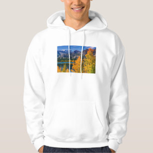 Moletom Outono ao redor do Lago June, Califórnia