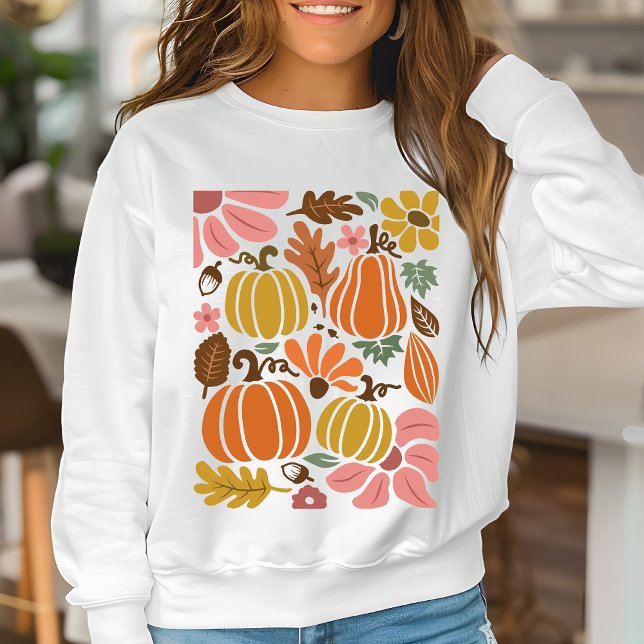 Moletom outono de Ação de Graças da Pumpkin (Criador carregado)