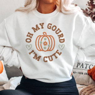 MOLETOM OUTONO ESTAVA ENGRAÇADO OH MU DEUS EU ESTOU TÃO BO