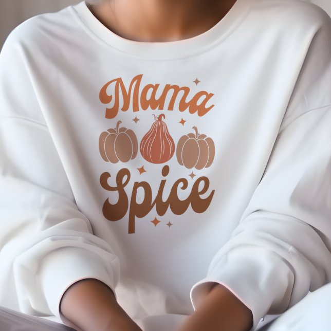 MOLETOM OUTONO MATOU A MAMA SPICE PUMPKIN (Criador carregado)