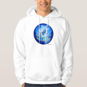 Moletom Outra camisola básica com capuz Ateu Sem Deus