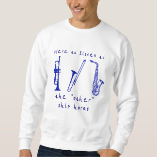 Moletom Outros Cornetões de Navio de Cruzeiro Unisex