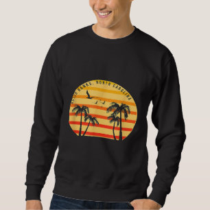Moletom Outter Banks North Carolina Palms Vacing Trip Sur