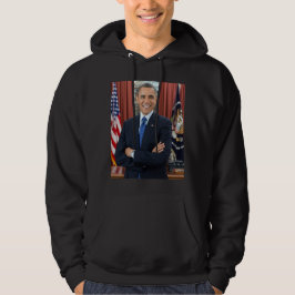 Moletom Oval Office Portrait, Obama Barack Presidente dos