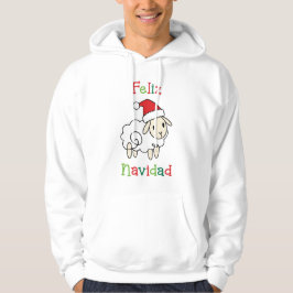Moletom Ovelha de Natal Fofa – Feliz Navidad