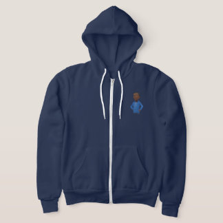 Moletom Overcomer zip hoodie