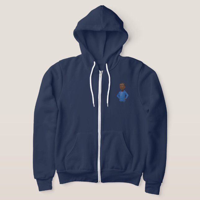 Moletom Overcomer zip hoodie (Postura )
