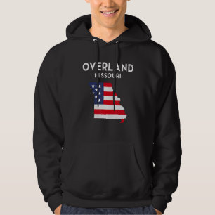 Moletom Overland Missouri EUA State America Viagem Missour