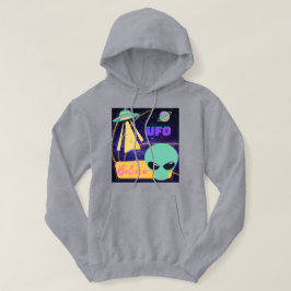 Moletom ovni, extraterrestre acreditar