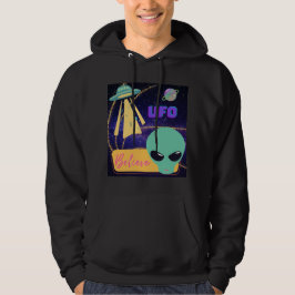 Moletom ovni, extraterrestre acreditar