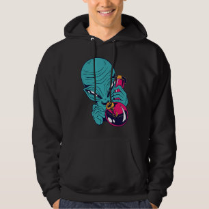Moletom OVNI Legal Alto Alien Bong Marciano Extraterrestre