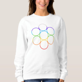 Moletom Ovo da Life Chakra Womens