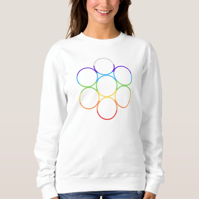 Moletom Ovo da Life Chakra Womens (Frente)