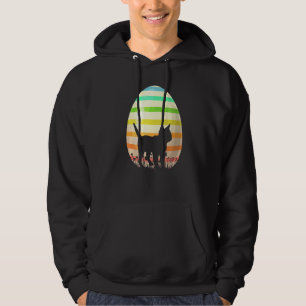 Moletom Ovo de Páscoa Estilo de Vintagem Bengala Ovo de Pá