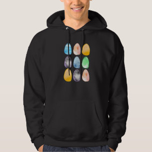 Moletom Ovos de Páscoa Coloridos Felz pascoa D