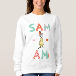 Moletom Ovos Verdes e Presunto Sam-I-Am
