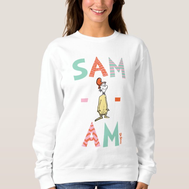 Moletom Ovos Verdes e Presunto | Sam-I-Am (Frente)