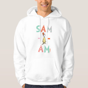 Moletom Ovos Verdes e Presunto   Sam-I-Am