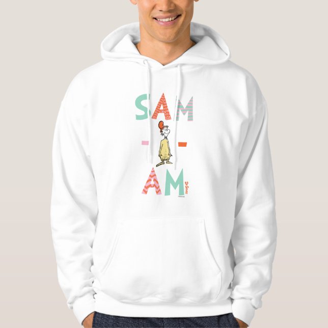 Moletom Ovos Verdes e Presunto | Sam-I-Am (Frente)